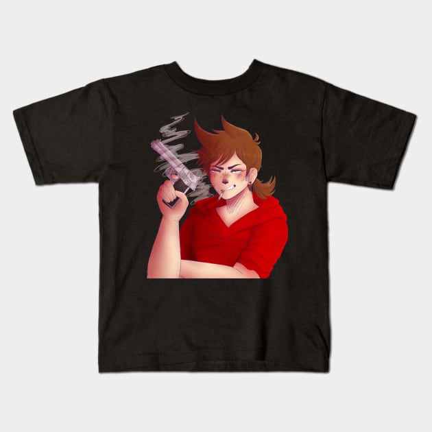 Tord Kids T-Shirt by Rainb0w-S0da